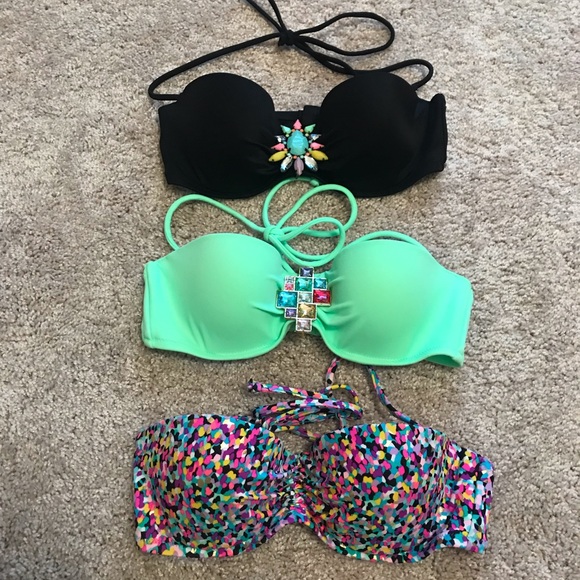 Victoria's Secret Other - Set of 3 Victoria’s Secret Bikini Swim Tops